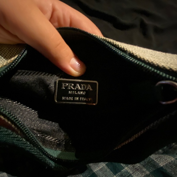 Prada canvas shoulder bag - Picture 6 of 6